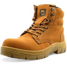 Chaussure Haute De Sécurité S3 Src Brad T44, Coque De Protection Composite, Semelle Ppd-t (kevlar) Anti-perforation, Antidérapante (hro 80°)