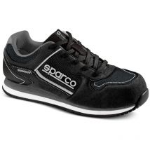07527NRGR Chaussures de sécurité Sneaker Style S1P src Noir/Gris 46 - Sparco