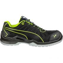 Puma Safety Shoes - Chaussures de sécurité Fuse tc green low S1P esd src - noir/vert 40