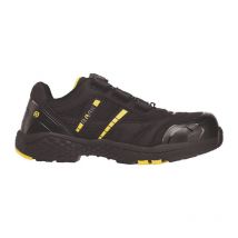 Baak - Chaussure de sécurité Admiral John taille 46 noir/jaune S1PS fo hro lg sc sr esd