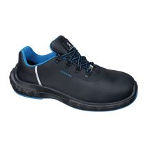 Lemaitre - Chaussure de sécurité Anton basse taille 43 W.wide noir/bleu S3 esd src EN20345