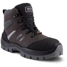 Gaston Mille - Chaussure de sécurité avec protection des métatarses marron haute hot cumin MilleMeta FusionGrip S3L m an hi ci fo lg sr - PHMM3 45