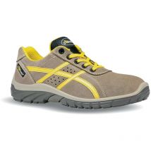 U-power - Chaussures de sécurité basses air 01 fo src - Marron/Jaune 41