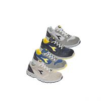Chaussure de travail Utility Diadora Run Text Low S1P Gris Castello Aluminium 39