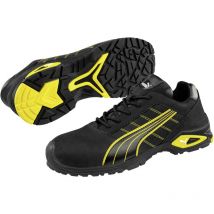 Puma Safety Shoes - puma Amsterdam Low 642710-45 Chaussures de sécurité S3 Pointure (eu): 45 noir, jaune 1 paire(s) C02314