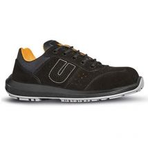 U-power - Chaussures de sécurité basses sun S1P src - Noir/Orange 44