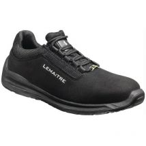 Lemaitre - Chaussure de sécurité Bolt pointure 43 noire S3 esd src en iso 20345 microfibre