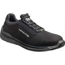 Lemaitre - Chaussure de sécurité Bolt pointure 41 noire S3 esd src en iso 20345 microfibre