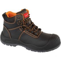Chaussure De Sécurité Bottine , Cuir, Noir, S1 Sra, \\\\\\\\\\\\\\\\\\\