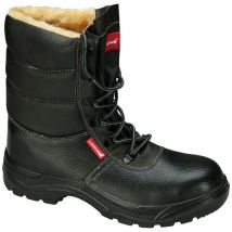 Chaussure De Sécurité Bottine s, Isolantes, Hautes, Cuir.,noir,s3 Src,\\\\\\\\\\\\\\\\\\\\\\\\\\\\\