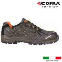 Cofra - Chaussure de sécurité cyclette black s1 p src taille 37