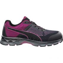 Chaussures de sécurité DEFINE WNS LOW S1P ESD HRO SRC - noir/rose 40