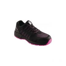 Chaussure de sécurité femme GirlStar 5180 Taille 41 noir/rose S1P src pes Runnex