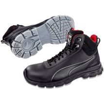Puma - Chaussures de sécurité condor black mid S3 esd src - noir/gris 39
