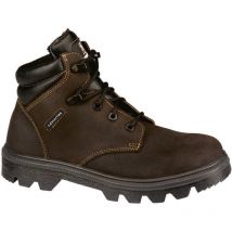 Chaussures de sécurité hautes pilot S3 ci src Marron 38