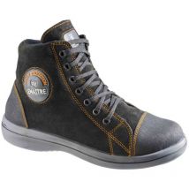 Chaussures de sécurité hautes femme vitamine haut S2 src Noir 42