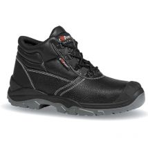 Chaussures de travail hautes u Power Safe uk S3 src - - Schwarze