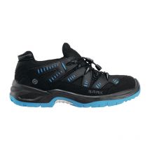 Chaussure de sécurité Homer Gr.45 noir/bleu S1P src esd EN20345 textile Baak