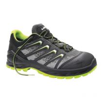 Chaussure de sécurité Larrox Work gtx grey Lo taille 43 gris/vert S3 ci/hi/hro/src en iso 20345 matériau textile