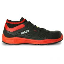 Chaussures de sécurité Sparco legend splitter esd S3 src (noir/rouge)