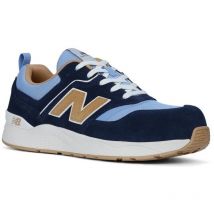 Carhartt - Zapatos de seguridad New Balance Elite Lite Meelcap S1 pl - Azul/Café - T.45.5 S4MEELCAPBCD115
