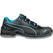 Puma Safety Shoes - Chaussures de sécurité Niobe blue low wns S3 esd src - noir/bleu 36