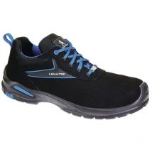Chaussure de sécurité Paul pointure 44 noire/bleue S3 src esd en iso 20345 microfibre
