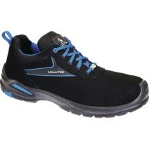 Chaussure de sécurité Paul pointure 43 noire/bleue S3 src esd en iso 20345 microfibre