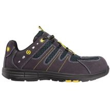 Baak - Chaussure de sécurité Rick2 taille 46 bleu/jaune S1P src esd en iso 20345 micro-fibres/matériau textile