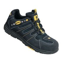 Chaussure de sécurité Rick2 taille 47 bleu/jaune S1P src esd en iso 20345 micro-fibres/matériau textile