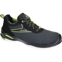 Lemaitre - Chaussure de sécurité Ringo pointure 43 noire/verte S3 src esd en iso 20345 textile