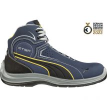 Puma Safety Shoes - Chaussures de sécurité touring blue mid sb e p wru fo src - bleu 43