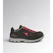 Chaussure de sécurité Utility Diadora Run Low S3S fo sr esd Noir Fuchsia 36
