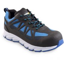 Workfit - Chaussure de sécurité arrow s1p src bleu no47