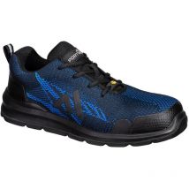 Chaussure esd composite s1ps esd sr fo - taille 37 - marine/royal Portwest