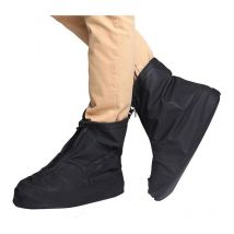 Chaussure imperméAble à l'eau réutilisable imperméables Couverture Haute Tube épaississement la Fond Cyclisme RandonnéES Pluie Couvre Chaussures