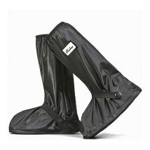 Chaussure imperméAble à l'eau réutilisable imperméables Couverture Haute Tube épaississement la Fond Cyclisme RandonnéES Pluie Couvre Chaussures