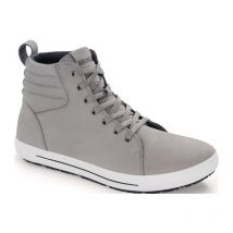 Chaussure de travail QO700 taille 42 gris cuir nubuck hydrofuge O2 Birkenstock
