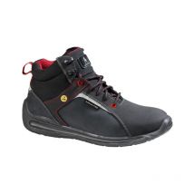 Lemaitre - Zapatos altos de seguridad Super x High S3 esd src - 39 (eu) - Negro