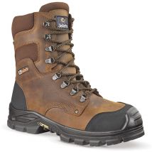 Zapatos de seguridad altos Jallatte Jalhickory SAS S3 CI HI HRO SRC - 41 (EU) - Marrón