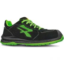 U-power - Chaussures de sécurité Canyon S1P src esd - 38 (eu) - Schwarz / Grün