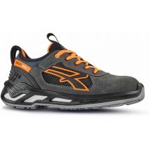 Chaussure de sécurité U-power Ryder S1P src esd - 39 (eu) - Anthracite/Orange