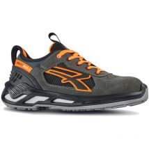 Chaussure de sécurité U-power Ryder S1P src esd - 36 (eu) - Anthracite/Orange