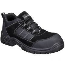 Portwest - chaussures basses composite textile suede s1 sr fo - taille 41 - noir