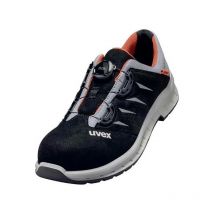 uvex 6908 6908242 Chaussures basses de sécurité S1P Pointure (EU): 42 noir/rouge 1 paire(s) A818302
