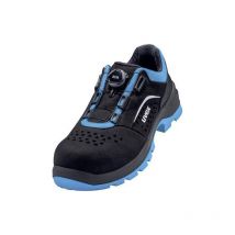 Uvex - 9558 9558245 chaussures basses de sécurité S1P pointure (eu): 45 noir/bleu 1 paire(s)
