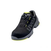 6566 6566839 Chaussures basses de sécurité S2 Pointure (eu): 39 noir 1 paire(s) A814272 - Uvex