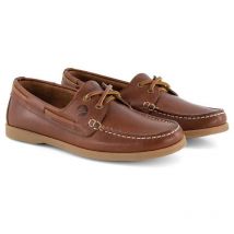 Le Chameau - Chaussures Bateau Galion en cuir noisette homme Couleur Noisette - Pointure chaussures 43