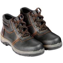 Chaussures de travail – Cuir de vachette – Semelle polyuréthane double – Taille 41 – Norme OB FO SRA