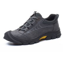 Arbeitsschutzschuhe Für Herren, Atmungsaktiv, Stahlkappe, Stoßfest, Durchstichfest, Bequem, Verschleißfest, Schmutzabweisend, Arbeitsschuhe 44
